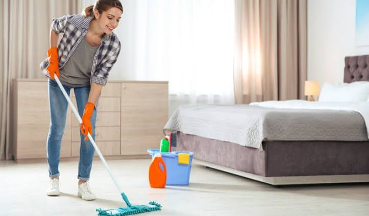 Bedroom Deep Cleaning